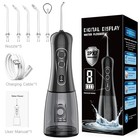 New Cordless Water Flosser Dental Oral Irrigator Travel Teeth Cleaner Floss Pick