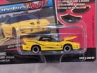 2002 Pontiac Firebird Ws-6 Ram Air Yellow Johnny Lightning Nip Diecast 1 64