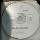 Zondervan Niv Audio Bible Complete Set Of 64 Cd s Old   New Testament W  Case