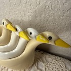 Vintage Set Of J s n y   Nesting Goose Measuring Cups   Set Of 4 Vintage