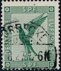Stamp Germany Reich Mi 378-83 Sc C27-33 1926 Luftpost Airmail Eagle Empire Used
