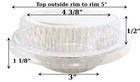 Kitchendance com Kitchendance Disposable Aluminum Foil Tart Pan Lid - 5