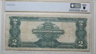 1899  2 Two Dollar Mini Porthole Silver Certificate Pcgs Very Fine 25 - Obo  