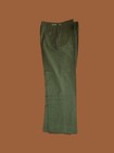Genuine Us Military M-51 Model 51 Wool Field Pants Od Green Small Regular 1950s