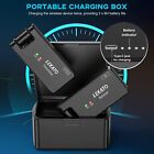 Lekato Ws-100 2 4ghz Wireless Guitar System Transmitter Receiver   Charging Box