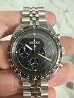 Seiko Prospex Ssc819 Speedtimer Solar Chronograph-black Dial