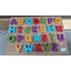 Lot Of 2 Puzzle Chuckle   Roar Wood Peekaboo  Abc s   123 s  