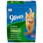 3 Pack 9lives Indoor Complete Dry Cat Food  20 Lb  Bag