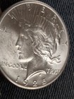 1925 Peace Dollar Uncirculated Bu   1 From Original Roll  