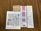 Huge Lot  Gemini Cute Character Edge Stamp And Die Sets 8 Sets Animal Themes