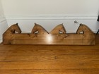 Horse Head Coat Rack
