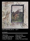 18 x24  Led Zeppelin Iv Poster Print