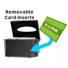 Commercial Tabletop Napkin Dispenser  Restaurant Napkin Holder For Interfold Nap