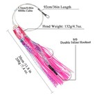 Viketech 12   Resin Saltwater Fishing Trolling Lure For Marlin Tuna Mahi Mahi