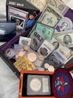 Elite Silver   Gold Estate Lot Coin Collection  Pcgs Or Ngc Morgans   Eagles     
