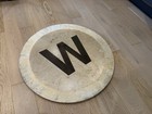 Original Railway Sign - Whistle Board