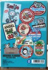 Angel Blue Nakamura Kun A6 File Folder 3 Pockets Narumiya Kawaii Character Japan