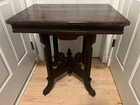 Rare 1800s Antique Wood Table