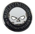 Harley-davidson Willie G Skull Cutout Challenge Coin  1 75 Inch Coin 8004835