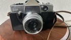 Lot - Kodak Instamatic Reflex Camera Schneider-kreuznach 45mm   Lens Case 2 Lens
