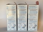 Lot Of 3 Playtex Baby Ventaire Bottles 9 Oz 3  Mos Medium Flow Anti-colic reflux
