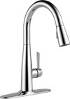 Delta Essa Pull-down Kitchen Faucet Chrome-certified Refurbished
