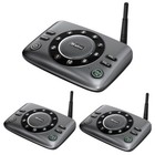 Wuloo 10-channel Two-way Wireless Intercom Systems For Home Business 1mile Range