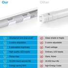 4 X 4ft Led Light Tube 6500k Daylight Ballast Bypass Type B Light 18w T8 T10 T12