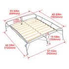 For Volkswagen Vw  Beetle Type1 Bug All Years Roof Cargo Rack  W wood Slats Set