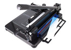 Heavy Duty Manual Guillotine Paper Cutter A4 12  Stack 400 Sheet   Open Box