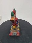 Colorful Wooden Tibetan Prayer Wheel