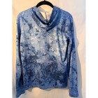 Lands End Hooded Child s Sun rash Guard Shirt Size Xl