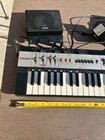 Vintage Casio Keyboard   Speakers Casiotone Mt-400v  Tested Needs Work Read