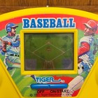 Baseball Vintage 1991 Tiger Electronics Handheld Video Game - Working