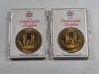 1976 Nevada 1oz Bronze Commemorative Medal American Revolution Bicentennial  bka