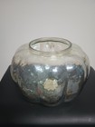 Hand Blown Glass Fixture Holder 