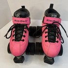 Riedell Dart Quad Roller Skates Pink Size 2 