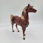 Vintage Hartland Horse 9  Series Sorrel Arabian Stallion Brown