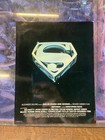 Superman The Movie   Vintage Original 1978 Movie Promo Booklet Very Rare