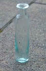 Antique Vintage German Glass Medical Apothecary Bottle Rare