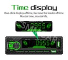 1 Din Radio Stereo Mp3 Player Fm am In-dash Audio Receiver Bluetooth Head Unit