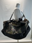 New Mossy Oak Brand Camo Duffle Bag Shoulder Strap Zipper 24 x12 