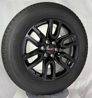 20  Gmc Sierra Black Elevation Denali Slt Oem Wheels General Ht Tires Tpms Lugs