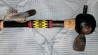 Apache Beaded War Club Axe