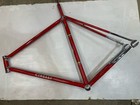Vintage Cinelli Track Frame 54cm Restored Show Quality Chrome