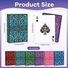 Playing Cards 48 Pack  Decks Of Cards  Poker Size Standard Index  6 Colors      