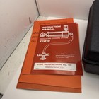 Stant St-255a Cooling System Pressure Tester Kit W  Case Manual Usa New Os
