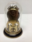 Vintage 8 Day Schatz   Sohne 59 Anniversary Clock germany 2 Jewels parts repair