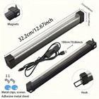395nm Led Uv Light Bar Usb Magnetic For Glow Party Dj Club Stage Lamp