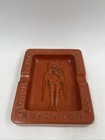 Schnelldampfer Bremen Norddeutscher Lloyd - German Ashtray - Orange - Rare 